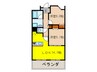 ビオラベ－ル 2LDKの間取り