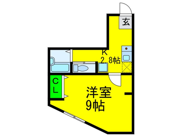 間取り図 CREST沢之町