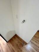 洗濯機置場 CREST沢之町