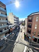 室内からの展望 CREST沢之町