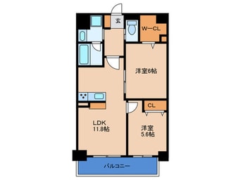 間取図 クアンツ