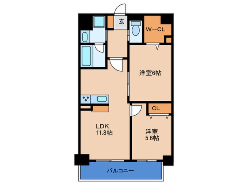 間取図 クアンツ