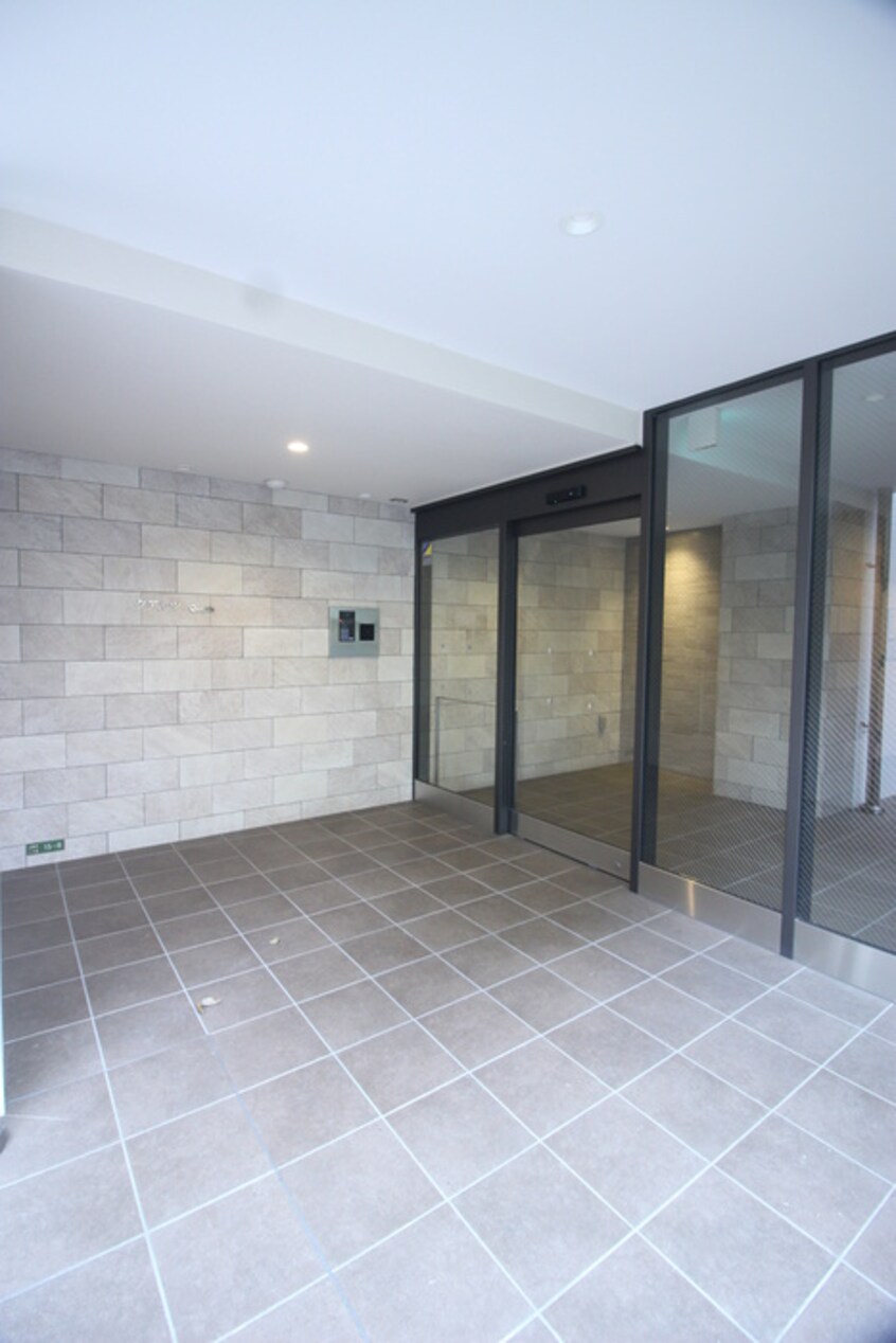 エントランス部分 クアンツ