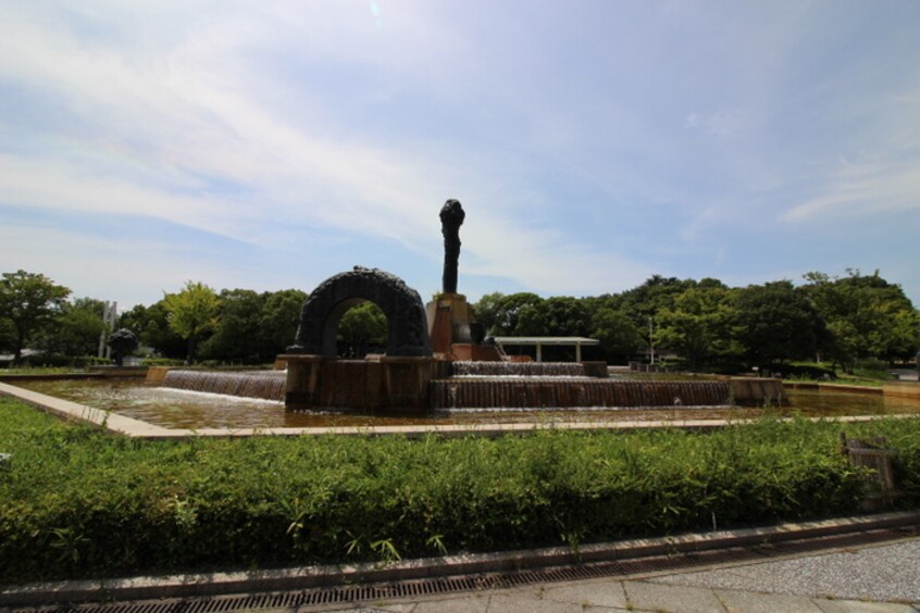 服部緑地公園(公園)まで400m ｼﾞｮｲﾌﾙﾗｲﾌ緑地公園