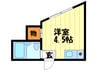 アパートメント東大阪Ⅱ 1Rの間取り
