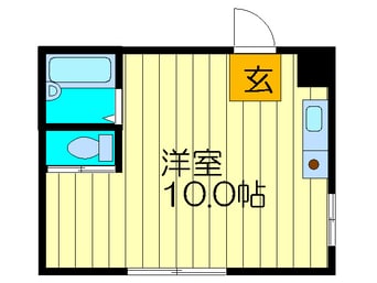 間取図 アパートメント東大阪Ⅱ