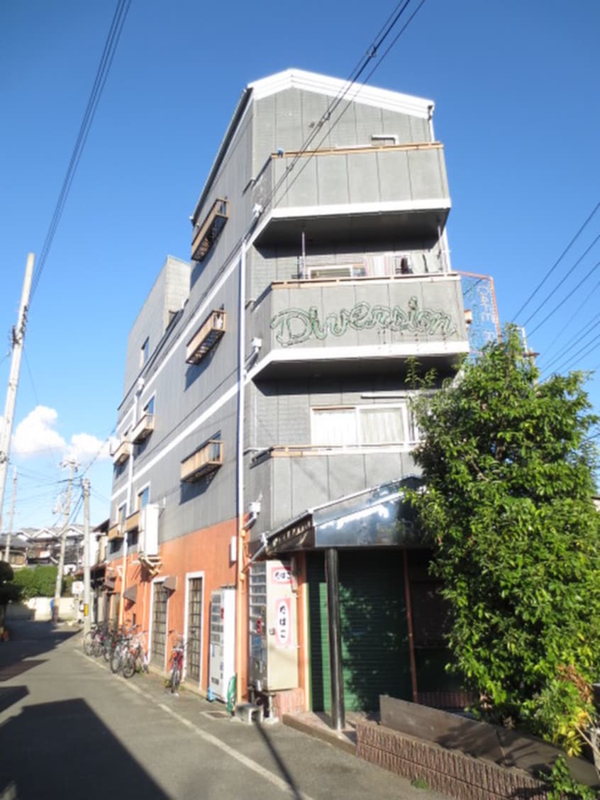 外観写真 アパートメント東大阪Ⅱ