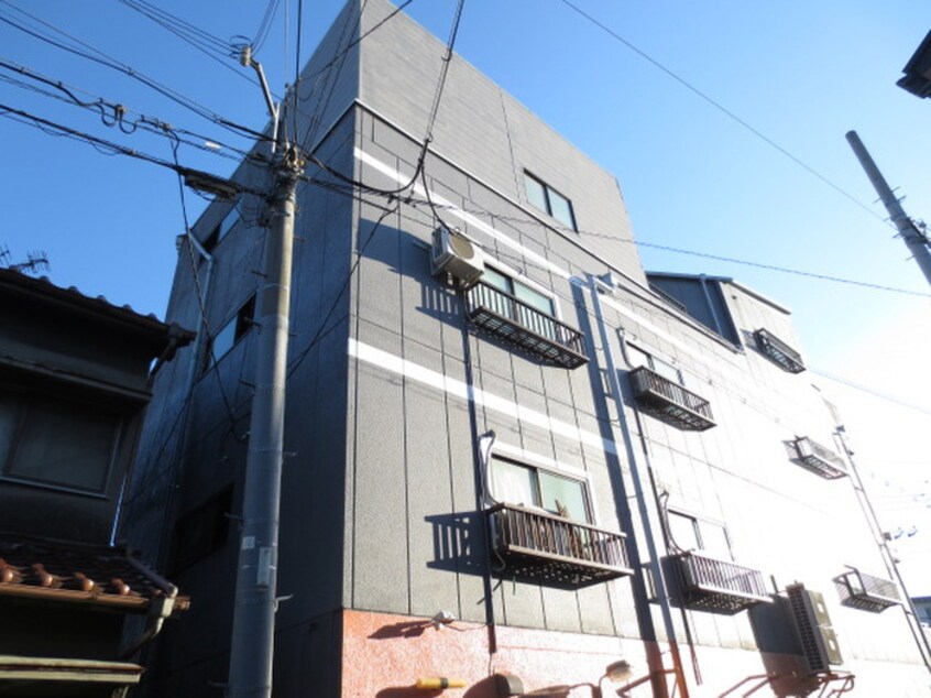 外観写真 アパートメント東大阪Ⅱ