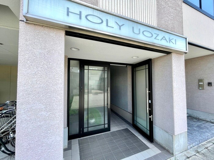 エントランス部分 ホ－リ－魚崎