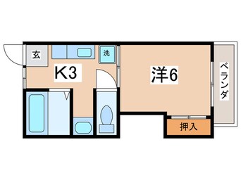 間取図 昭和ハイツ