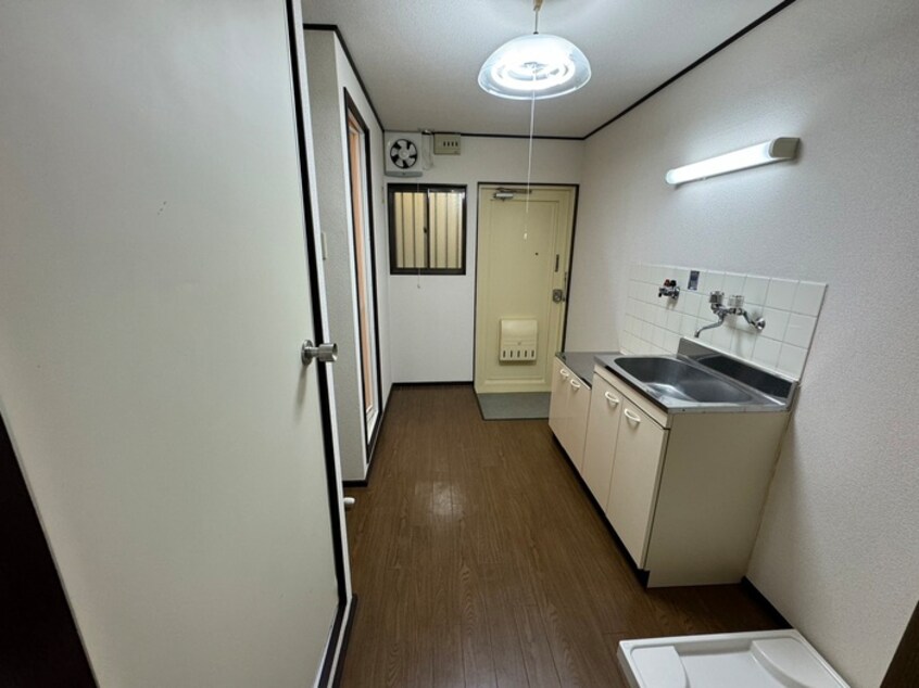 廊下 昭和ハイツ