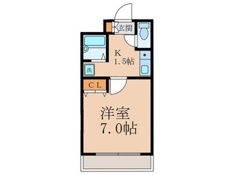 間取図 パルデンス洛東