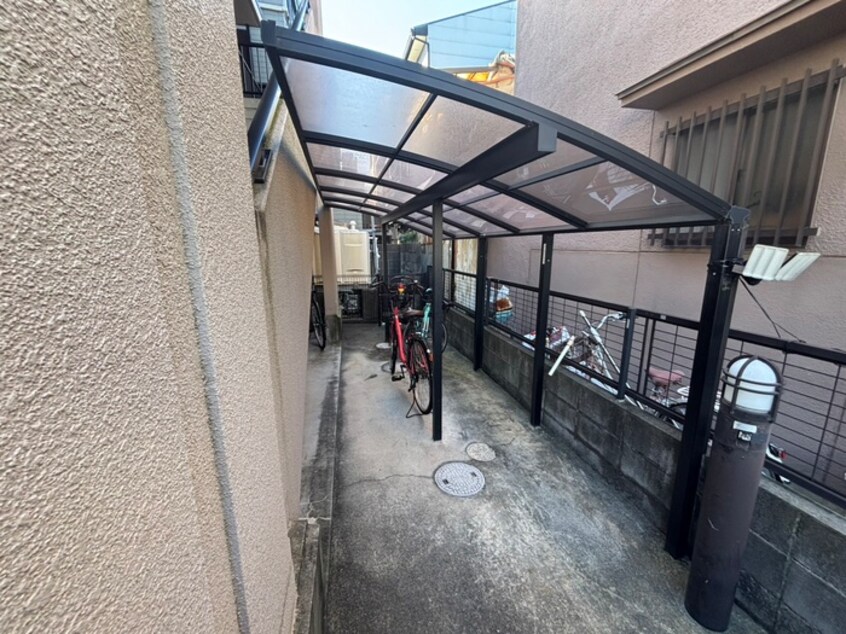 駐輪場 パルデンス洛東