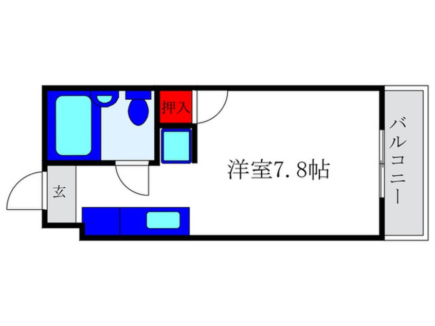 間取図 ワンテンション