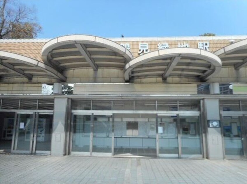 鶴見緑地駅(公園)まで800m ポルト　ボヌール　鶴見緑地