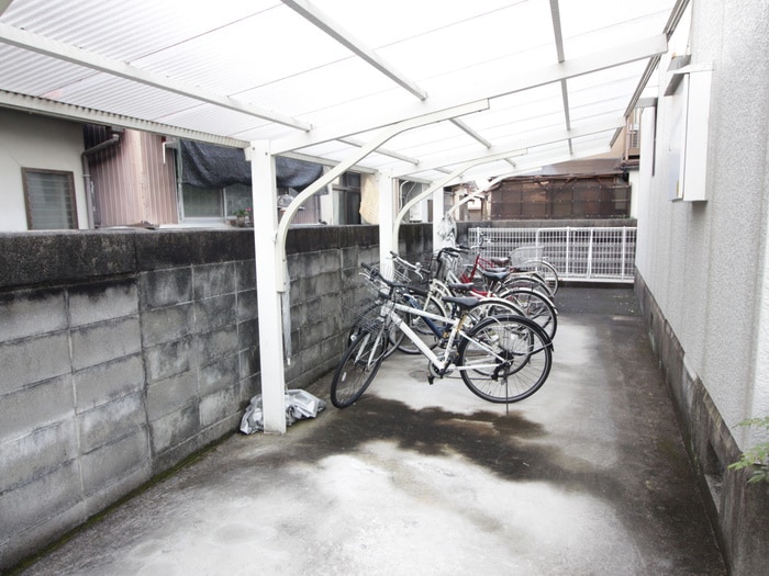 駐輪場 セジュールPOPO