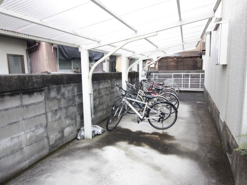 駐輪場 セジュールPOPO