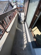 ベランダ・バルコニー 小路ハウス右棟