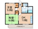 ベルシャンテ美山台の間取図