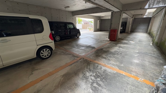 駐車場 ベルシャンテ美山台