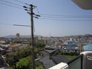 室内からの展望 ベルシャンテ美山台