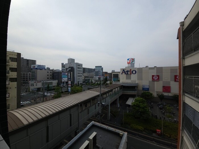 室内からの展望 ルミエ－ル光町Ⅲ