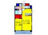 Blu Fortuna扇町 1LDKの間取り