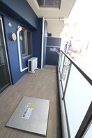 ベランダ・バルコニー Blu Fortuna扇町
