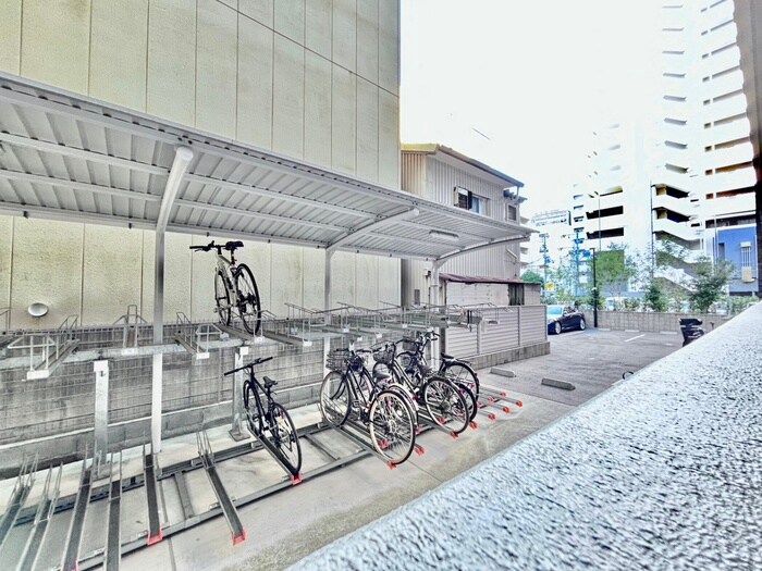 室内からの展望 Blu Fortuna扇町