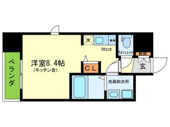 間取図 ONLYONE川西小花