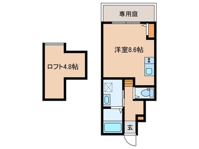 間取り図 あんしん＋大谷町08-2008