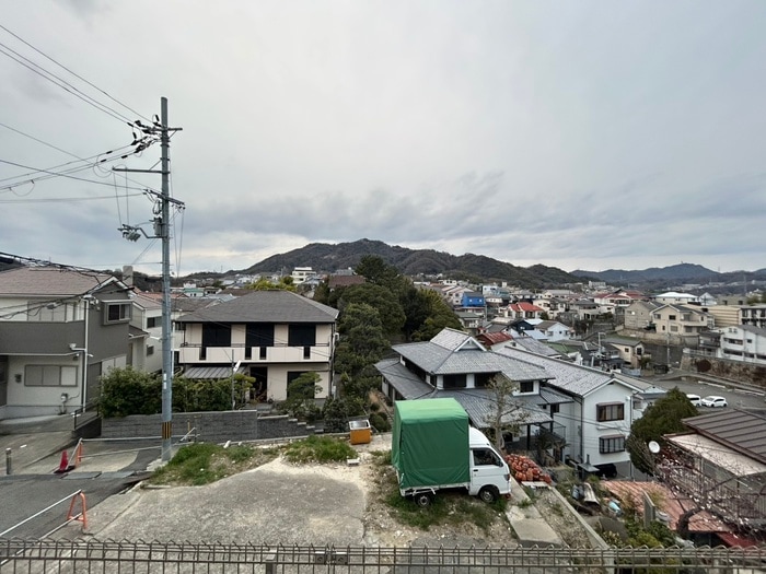 室内からの展望 あんしん＋大谷町08-2008