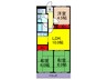 ル・ボオン２１ 3LDKの間取り