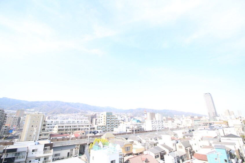 室内からの展望 PH5