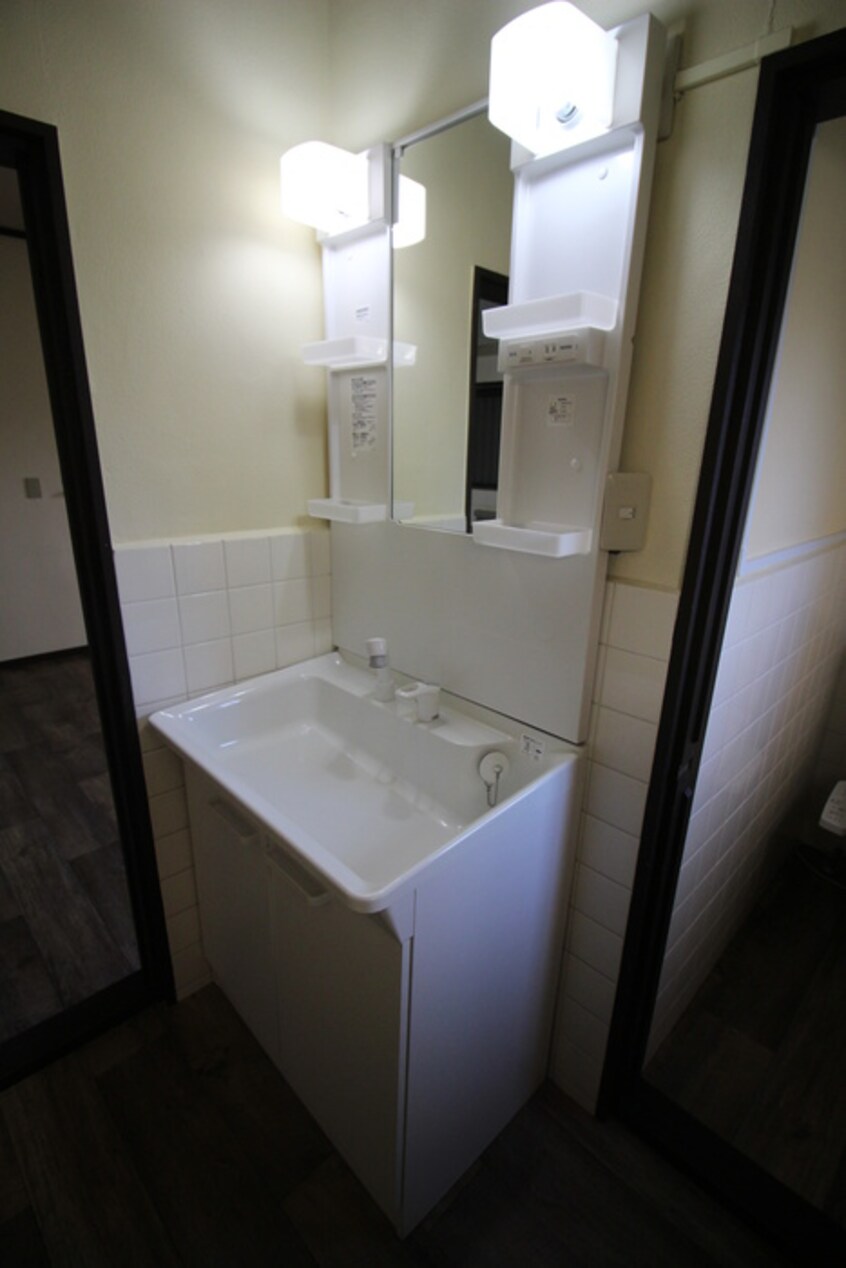 洗面 ｶﾗｰｽﾞﾋﾞﾝﾃｰｼﾞ橋本中ノ町戸建