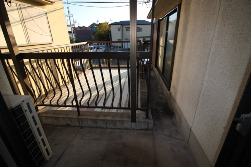 ベランダ・バルコニー ｶﾗｰｽﾞﾋﾞﾝﾃｰｼﾞ橋本中ノ町戸建