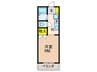 ＳＨＯＵＦＵ 1Kの間取り