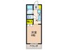 ＳＨＯＵＦＵ 1Kの間取り