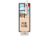 ＳＨＯＵＦＵ 1Kの間取り