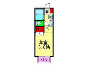 間取図 ＳＨＯＵＦＵ