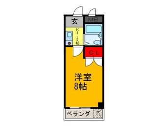 間取図 さかえハイム