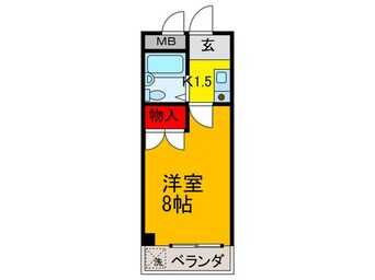 間取図 さかえハイム