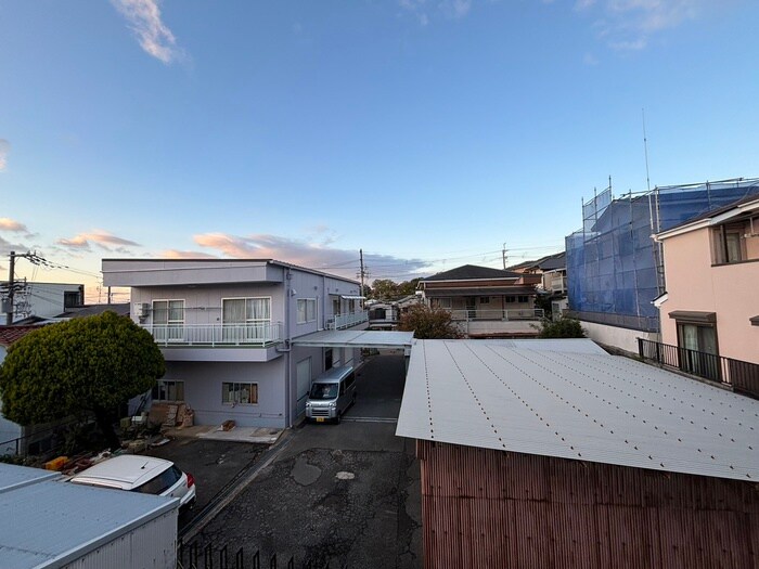 室内からの展望 フジパレス額田町