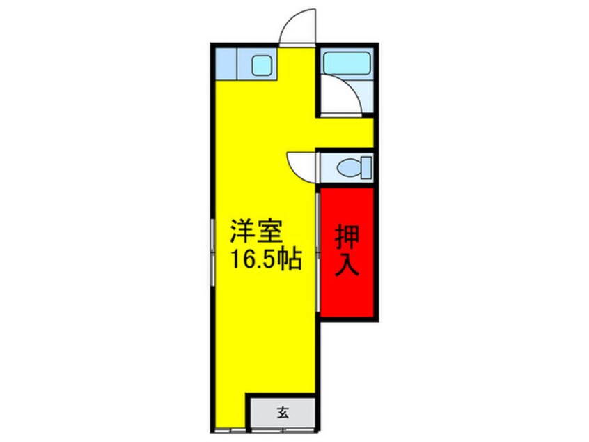 間取図 小路ハウス左棟