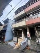 小路ハウス左棟の外観