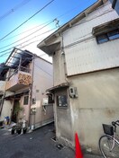 室内からの展望 小路ハウス左棟