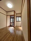 居室 小路ハウス左棟