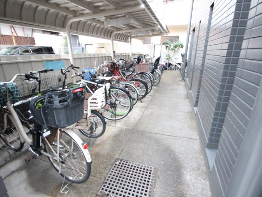 駐輪場 Ｃｏｌｌｅｃｔｉｏｎ東岸和田