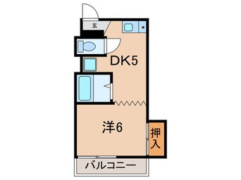 間取図 パールハイツⅠ