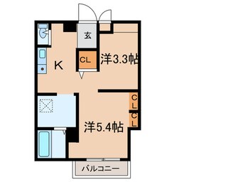 間取図 エヌエムキャラントドゥ